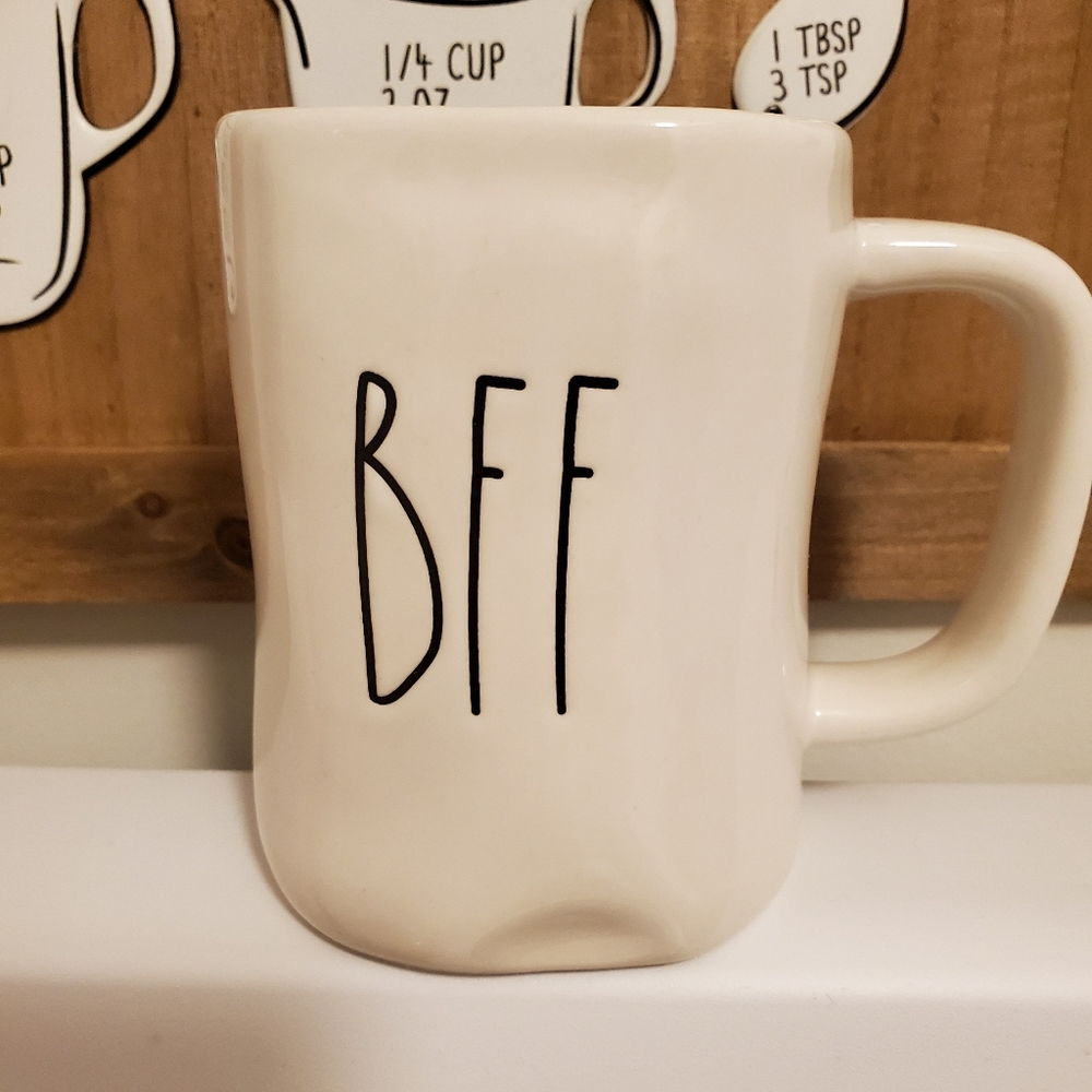 **SOLD** Rae Dunn BFF Mug - Picture 1 of 4